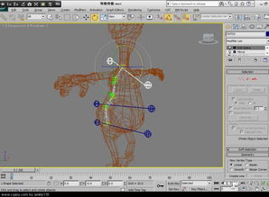 3dmax绑定骨骼老是崩怎么解决(3dmax蒙皮之后不随着骨骼运动)