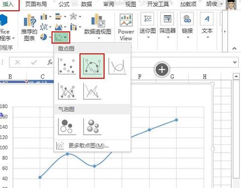 怎么在word中画图表，趋势图、走势图？