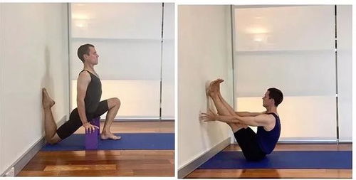 瑜伽时,这些瑜伽体式可以借助墙壁练习
