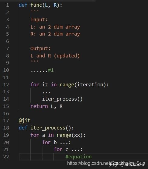 Python如何加速for循环 除了Numba jit之外还有什么方法