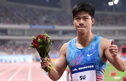 香港锦标赛,苏炳添出战百米轻松夺冠 