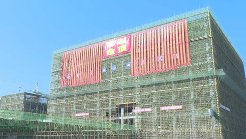 宿松县医养中心一期建设项目主体结构封顶