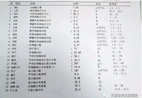 血常规白细胞高的临床意义