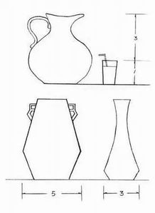 怎样用铅笔来测量物体的尺寸和比例，素描画网