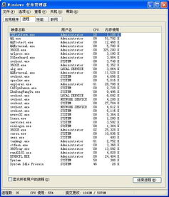 为什么我的CPU使用总是很高?