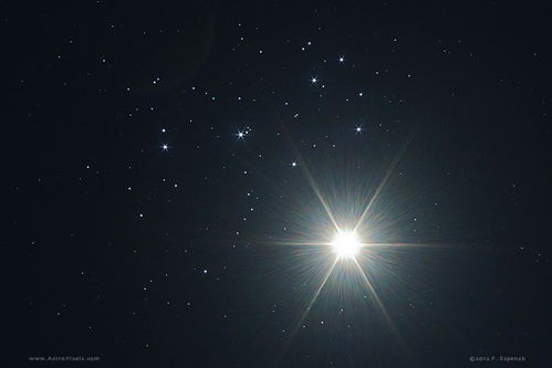 4月3日 金星接近昴宿星团
