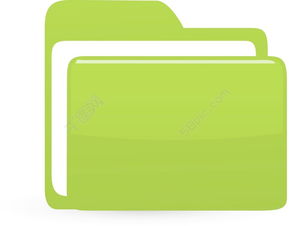 文件夹电脑图标绿色版模板免费下载 eps格式 编号14818693 千图网 