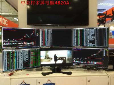 股票操盘如何实现多屏显示的电脑？