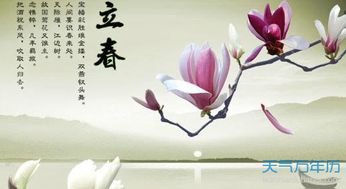 2017年立春时节是几月几日