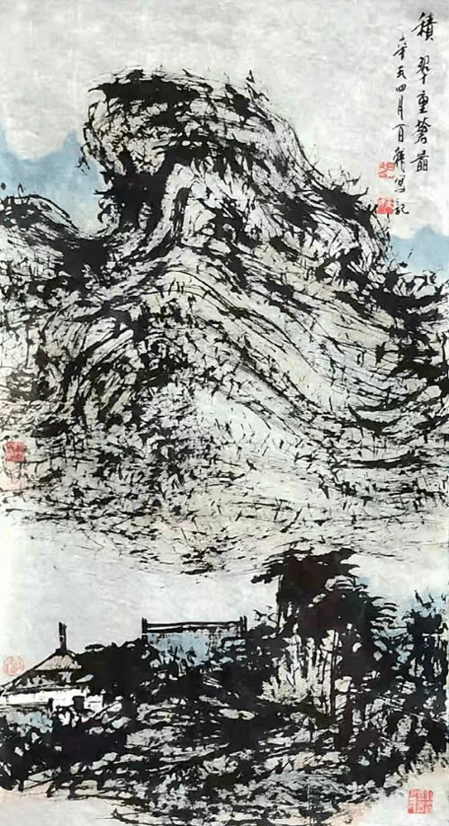 杨光宇书画 大手笔,大气象