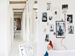 波兰艺术家眼中的纯白木地板完美家居 