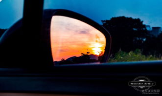 朝花夕拾 夕阳下的 女神