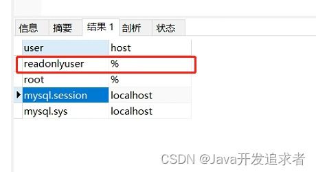 mysql只读用户可以增加列(在数据库中下列说法是不正确的)