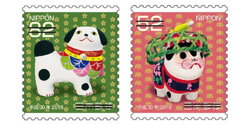 生肖邮票 今年的狗年邮票,你喜欢吗 
