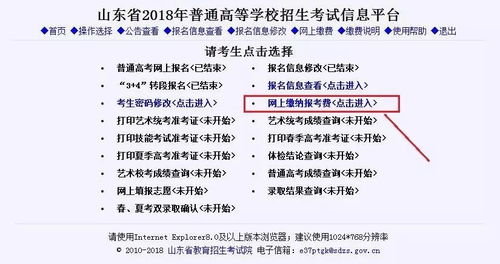 网上缴费 今日开始 最后一步了,千万别忘了 