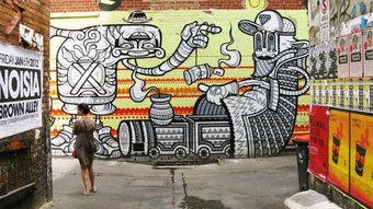从破坏行为到艺术文化,谈一谈墨尔本的街头涂鸦 