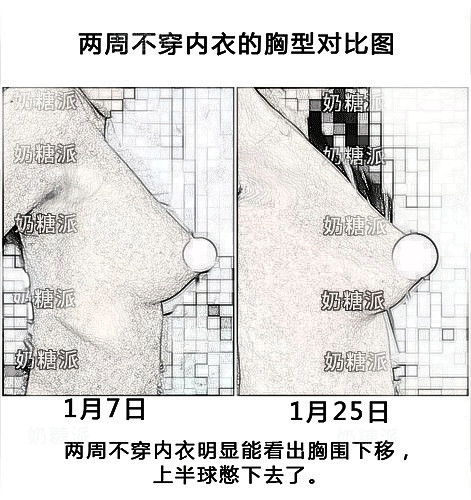 科普 纺锤胸选内衣新技能Get 