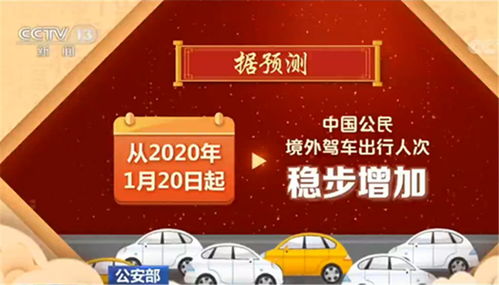 公安部 春节中国公民境外驾车将超160万人次