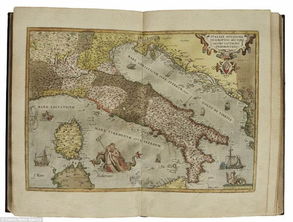 世界第一本现代地图册将拍卖 估价51万