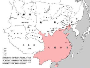 中国版图的形成历程 清朝打破华夷之辨,将广大游牧地区纳入中国