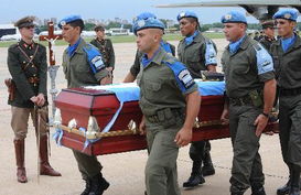 Body of Argentina s UN peace keeping soldier killed in Haiti quake taken back 