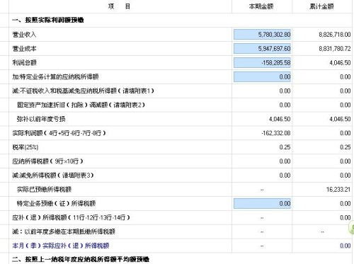 前一年亏损30多万，如果今年盈利应该怎么做亏损弥补