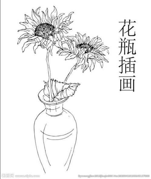 花瓶素描图片大全集 图片搜索