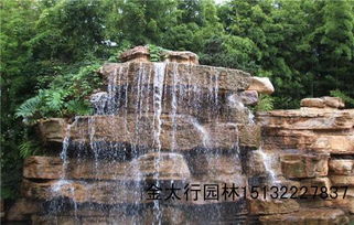邯郸假山喷泉施工