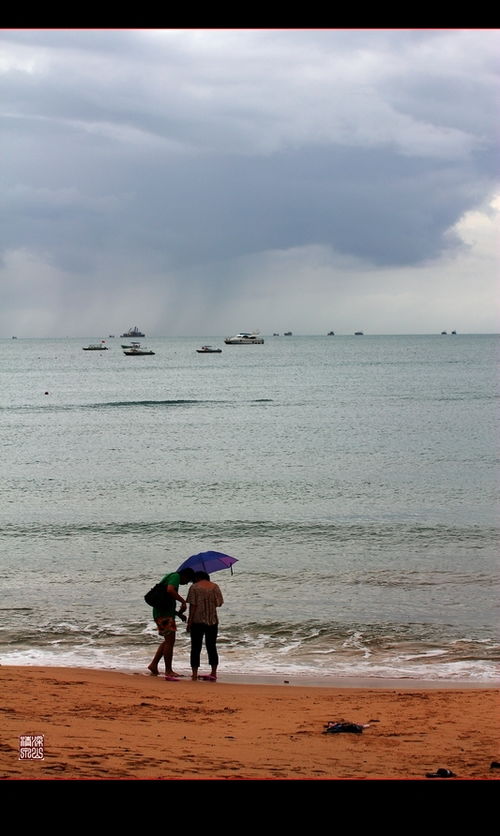 海南随拍 看海去