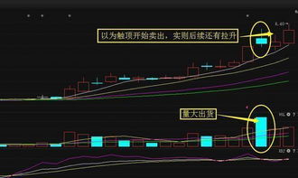 股票涨了点,但收盘柱子是绿色,这样的股第二天会跌吗