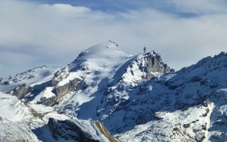 titlis雪山攻略,瑞士铁力士山滑雪攻略铁力士山缆车登山指南