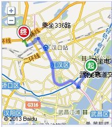 江岸区的法院在一元路坐什么车去 