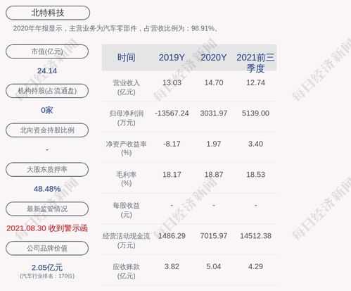 张艳是谁?北特科技副总经理