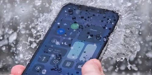 苹果黑科技曝光 iPhone和下雨天更配 操作不受影响