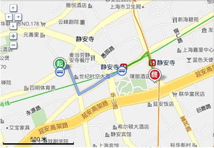 从愚园路乌鲁木齐北路路口到静安寺地铁站坐几路公交车方便 