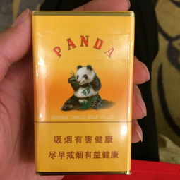 这个熊猫香烟多少钱 