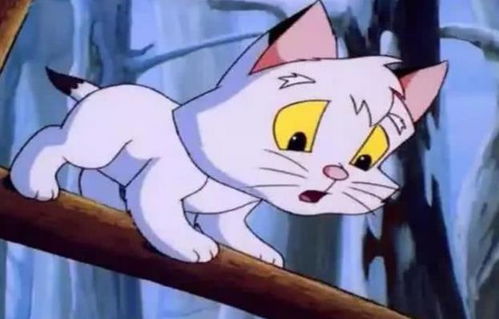 童年动画中的6只猫,汤姆简直全能男神,最后一个还有谁记得