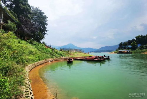 旅游休闲好地方,湖南东江湖黄草镇