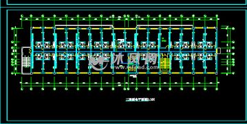 五层宾馆电气消防施工图