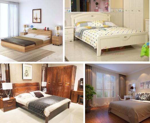 卧室大床怎么选 4种超强设计感的大床,让你的卧室瞬间变温馨