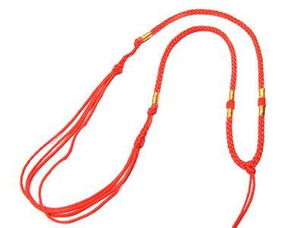 佩戴红绳项链有什么寓意
