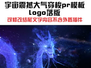 震撼大气宇宙穿梭星座PR模板视频素材 下载 LOGO 片头PR大全 编号 16171261 