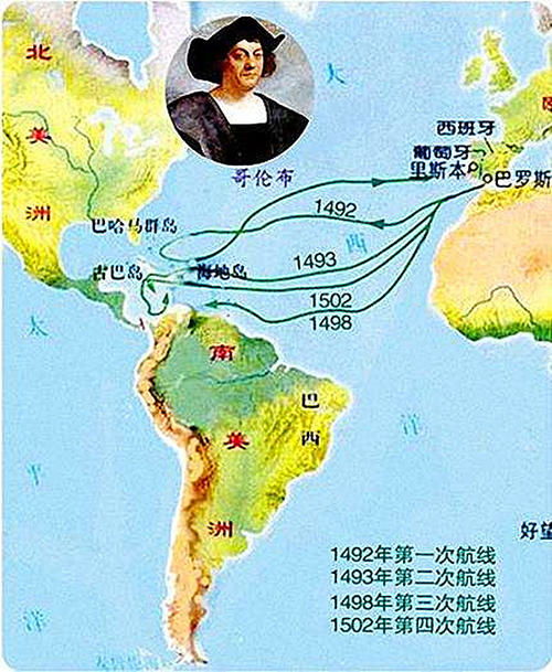 哥伦比亚的传说到底是什么 大航海时期的人们为什么拼命也要找到新航线