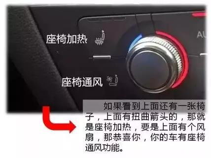 汽车空调各按键都是干什么用的 图解告诉你
