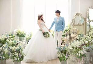 婚百科结婚严选花满楼教您拍韩式婚纱照如何选服装