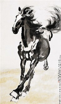 揭秘 马在中国画创作题材中的象征意义