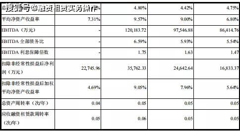 净资产报酬率公式