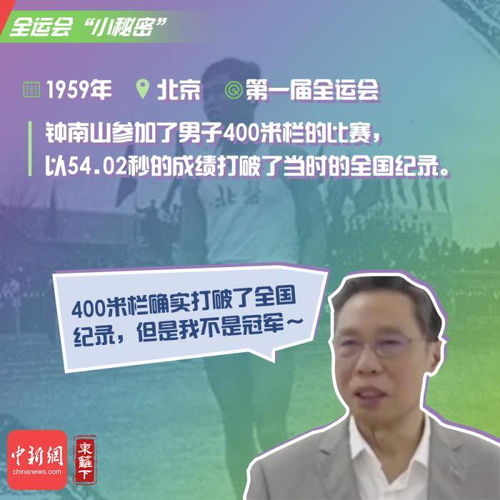 这些关于全运会的 冷知识 ,你全都知道吗