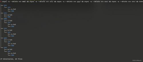 rsync命令用法(linux rsync命令详解)