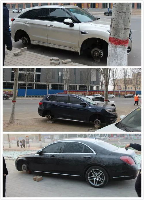 武强县城连续发生三起停放路边轿车轮毂被盗案,犯罪嫌疑人被抓获